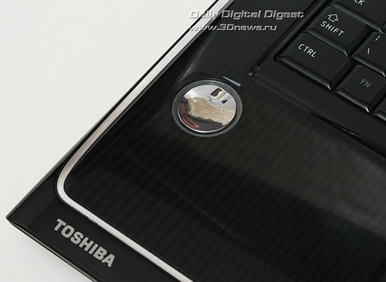 Toshiba Qosmio G50. Регулятор уровня громкости