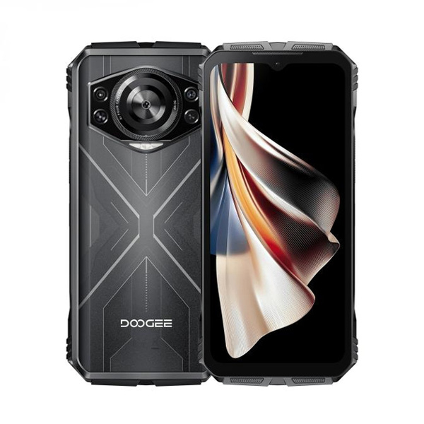 Смартфон-Doogee-S-cyber-silver