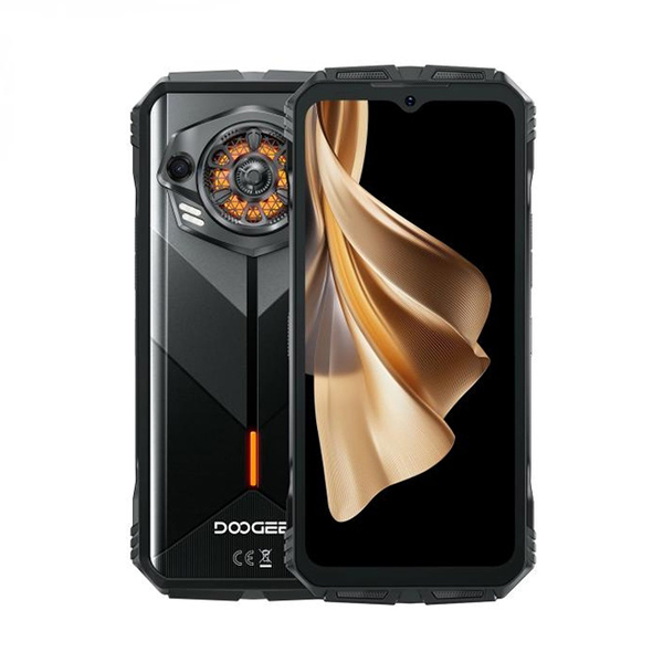 Смартфон-Doogee-S-punk-black