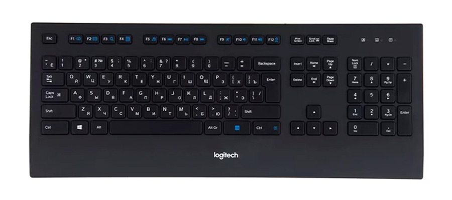 Logitech-Keyboard-K280E