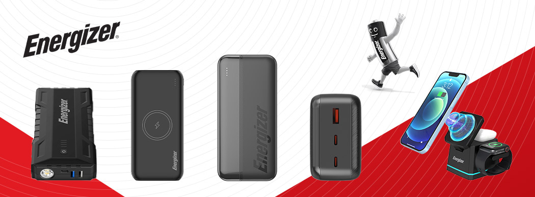Ассортимент Energizer