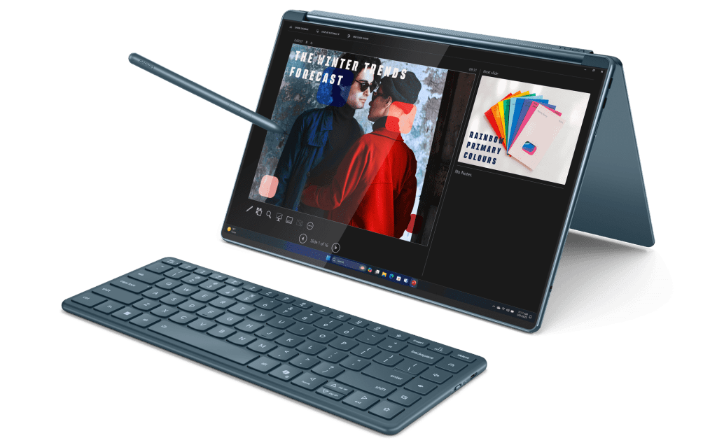 Lenovo Yoga Book 9i (14 ”, 10)