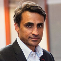 Farouk Hemraj, Director and Co-Founder at DISTREE Events