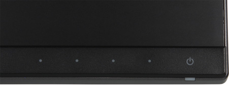 ЖК-монитор Dell UltraSharp U2415, контрольная панель