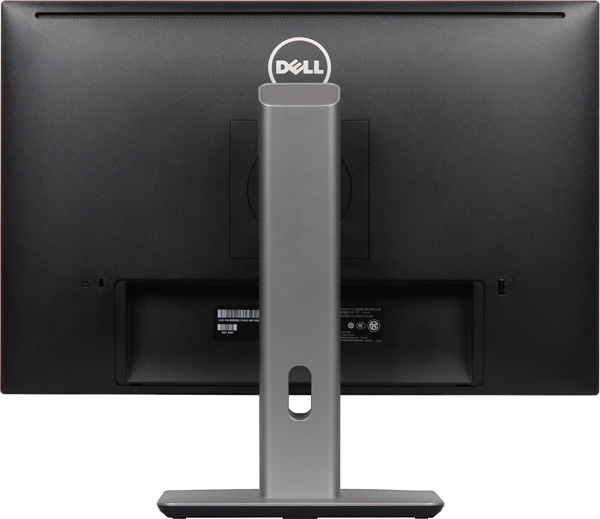 ЖК-монитор Dell UltraSharp U2415, вид сзади
