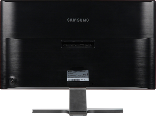 ЖК-монитор Samsung U28D590D, вид сзади