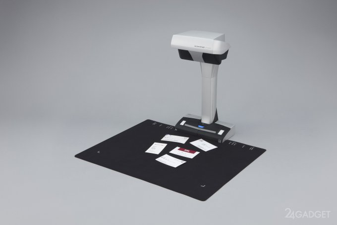 Обзор Fujitsu ScanSnap SV600 - сканера, который займет минимум места и не повредит оригинал