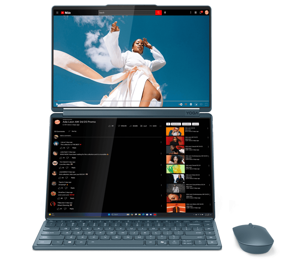 Lenovo Yoga Book 9i (14 ”, 10)