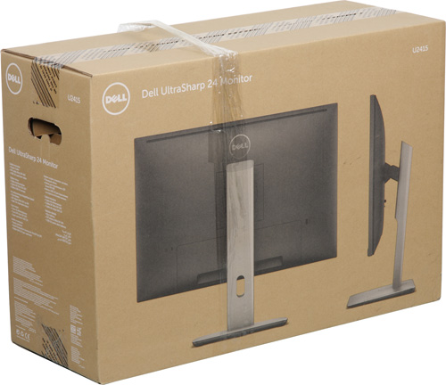 ЖК-монитор Dell UltraSharp U2415, коробка