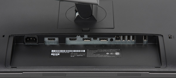 ЖК-монитор Dell UltraSharp U2415, разъемы